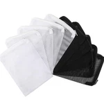 Depepe 10PCS 7.8 X 5.9 Inch Aquarium Filter Media Bags With A-black And White. Fixed Price $9.62.