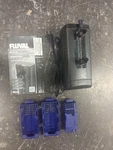 Fluval U3 Internal Aquarium Filter Up To 40 Gal Tested Working. Fixed Price $34.99.