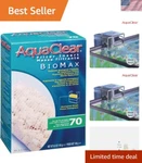 Biomax Aquarium Filter Media For 70 Gallons - Maintain Crystal Clear Water. Fixed Price $28.79.