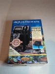 Aqua-tech Power Aquarium Filter To 15-GALLON Black New In Box. Fixed Price $14.99.