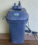 Vintage 204 Fluval Cannister Filter Powers Super Hard To Find Fish Aquarium. Fixed Price $125.00.