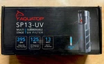 Aquatop SP13-UV 395 Gph Internal Filter W/ 13W Sterilizer. Fixed Price $112.99.