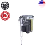 Performance Hang-on Power Filter Betta & Desktop Aquariums Up 4 Gallons. Fixed Price $36.09.