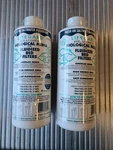 Lifegard Aquatics Filter Media, Two 3-POUND Bottles. Fixed Price $30.00.