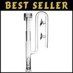 Glass Lily Pipe Inflow With Skimmer For Aquarium Filter. Fixed Price $39.99.