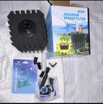 Chong Cheng Aquarium Sponge Filter 3821 Internal Foam Filtration System. Fixed Price $11.51.