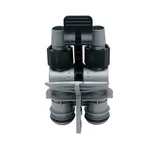 Fluval Aquastop With Integrated Valve A20060 Replacement Aquarium Filter Part. Fixed Price $20.99.