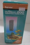 Supreme OVATION-200 Black Submersible Power Filter For Aquariums New. Fixed Price $25.52.