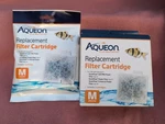 Aqueon Quietflow Replacement Filter Cartridge Medium 3 Pack Plus 1 Extra. Fixed Price $17.00.