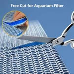 Filter Media, Newly Premium 8-LAYER Pads For Aquarium, Fish T.... Fixed Price $11.13.