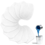 10 Pcs Paint Filter Bags, 5 Gallon White Fine Mesh Strainer Elastic Top.... Fixed Price $9.64.
