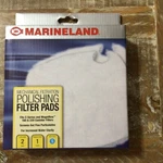 Marineland Polishing Filter Pad For Series 160 & 220 Canister Pack. Fixed Price $10.00.