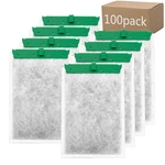 Pewyoke Aquarium 100 Pack Medium Cartridges Compatible Whisper Filters. Fixed Price $122.09.