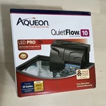 Aqueon Quietflow Led Pro Power Filter Gph Up To 20 Gal Mpn 100106080. Fixed Price $19.44.