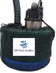 Pump DEFENDER-9" Id- Blue Matala-pond Filter Media-koi Fish-protect-round. Fixed Price $129.99.