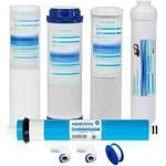 5 Stage Reverse Osmosis Water Filter Replacements Set Plus 100 Gpd Ro Membrane. Fixed Price $46.99.