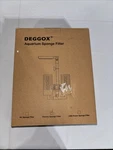 Deggox Aquarium Sponge Filter. Fixed Price $11.99.
