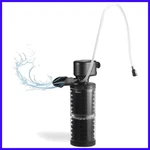 15W Aquarium Filter Stages 238 Gph 900L/H For Up To 70 Gallon Fish Tank, Su.... Fixed Price $34.19.