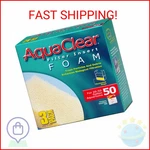 Aquaclear 50 Foam Filter Inserts, Aquarium Replacement Media, 3 Count (pa. Fixed Price $13.99.