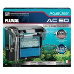 Filter AC50 20-50 Gallon 76-190L Aquarium Fluval Usa Power. Fixed Price $89.99.