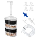 Aquaneat Aquarium Air Driven Corner Sponge Filter For Nano Fish Tank Large. Fixed Price $17.19.