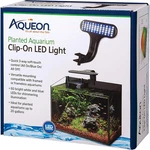 Clip-on Led Aquarium Fish Tank Light For Planted Growing Plants Up To 20 Gal. Fixed Price $75.99.