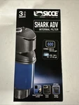 Sicce Shark Internal Aquarium Power Filter 600 Advanced 158 Gph. Fixed Price $49.99.