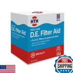 Hth 67121 Swimming Pool Care D.e. Filter Aid Improve Filtration Efficiency And. Fixed Price $53.43.