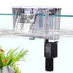 Aqqa Quiet 30-50 Fish Tank Filters Auto 8W For Gallon, White. Fixed Price $41.58.