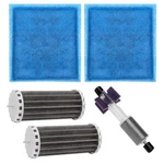 Aquarium Cartridges Kit For Marineland Penguin Power Filters 350 Inclu.... Fixed Price $47.69.