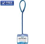 Penn-plax Aqua-life 3" Mesh Quick-net Aquarium , Blue Strong & Durable. Fixed Price $6.56.