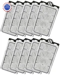 Moonorange 10 Pack Aquarium Filter Replacement Plates Turtle Tank Sponges. Fixed Price $20.00.