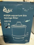 Aqqa Aquarium Bio Sponge Filter AQ116. Fixed Price $29.97.