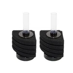 2PCS Corner Bio Sponge Filter Breeding Shrimp Nano Fish Tank Aquarium XY-2890. Fixed Price $5.99.