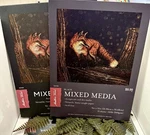 Master Touch Media Paper, Black, Art Drawing Pad, 9X12 Inches, 15 Sheets 160LB. Fixed Price $15.29.