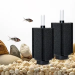 2 Pcs Extra Large Aquarium Sponge Filter Air Stone Ceramic Media 80-150 Gal. Fixed Price $32.04.