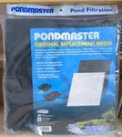 Danner Mfg Pondmaster 12"X12" Carbon Coarse Replacement Filter Pad #12202. Fixed Price $21.00.