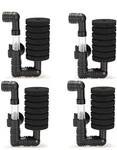 4X Bio Sponge Filter For Betta Fry Aquarium Fish Tank Up To 15 Gal. Fixed Price $20.87.
