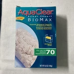 Aquaclear A1373 70-GALLON Biomax,white. Fixed Price $28.00.