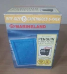 Marineland Rite Size B Cartridge 6 Pack Penguin. Fixed Price $12.99.