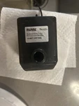 Fluval Pump For EVO13.5/FLEX 15/SPEC 16, Black(pack Of 1). Fixed Price $10.00.