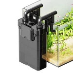 Aquasmith Hang On Back Aquarium Filter,ultra-quiet Small Canister FILTER,4-STAGE. Fixed Price $69.81.