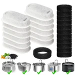 Cat Water Fountain Filter, 24-PACK Filters Replacement For 67OZ/2L & 108OZ/3..... Fixed Price $26.37.