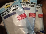 Tetra 26161 Whisper Bio-bag Cartridge, Large, 3-PACK, Blue. Fixed Price $14.99.