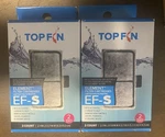 Top Fin 2.1IN X 1.9IN 3.7IN Element Filter Cartridges - Packs Of (4 Total). Fixed Price $13.00.