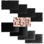 Aquamiracle Aquarium Filter Replacement Media, Including 2 X Coarse Sp.... Fixed Price $19.43.