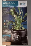 Aquaduo 10 Dual Purpose Aquarium Filter & Natural Aquaponics Sealed New. Fixed Price $9.99.