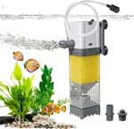 Aquarium Filter 10W For 10-40 Gallon, Internal System With Quiet 700L/H Pump, Su. Fixed Price $31.16.