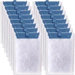 16 Pack Filter Cartridge Compatible With Whisper Bio-bag Medium. Fixed Price $33.11.