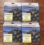 Lot Of 4 Marineland Bio-filter Balls C-series Canister Filters Rite-size 90 Ct. Fixed Price $23.99.